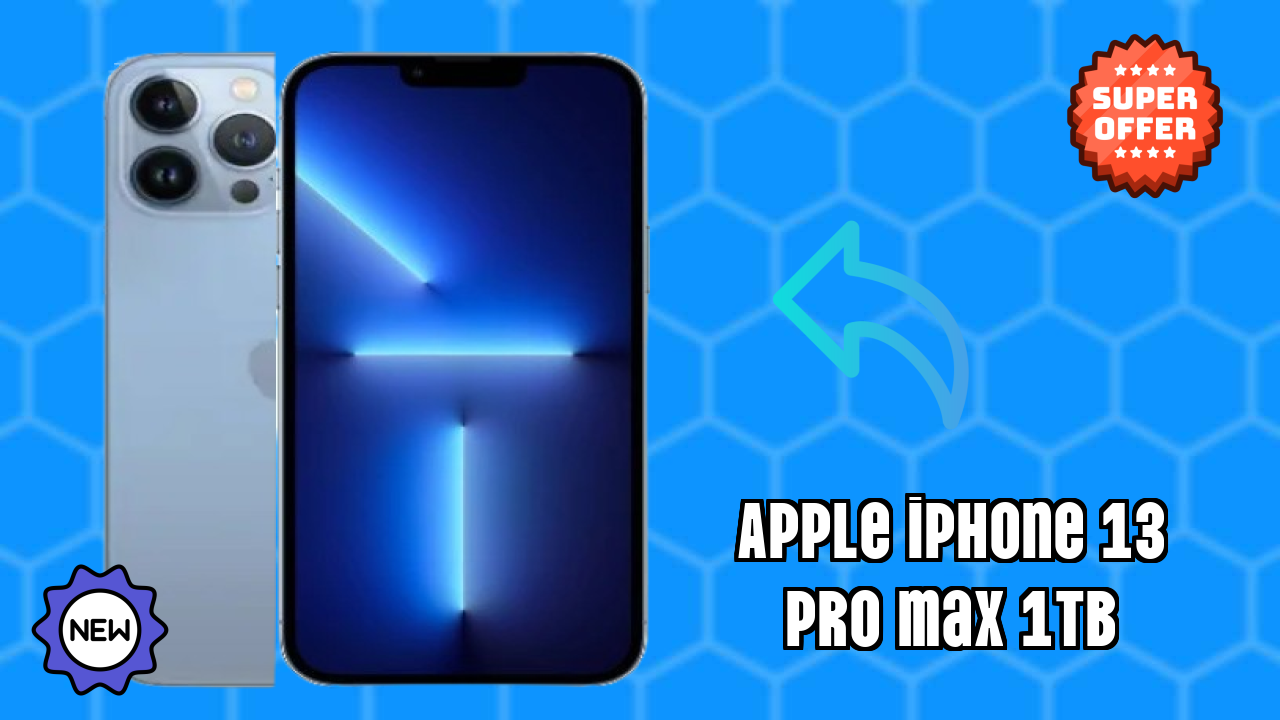 Apple IPhone 13 Pro Max 1TB Display Analysis: 6.7 Inches (17.02 Cm) Quality