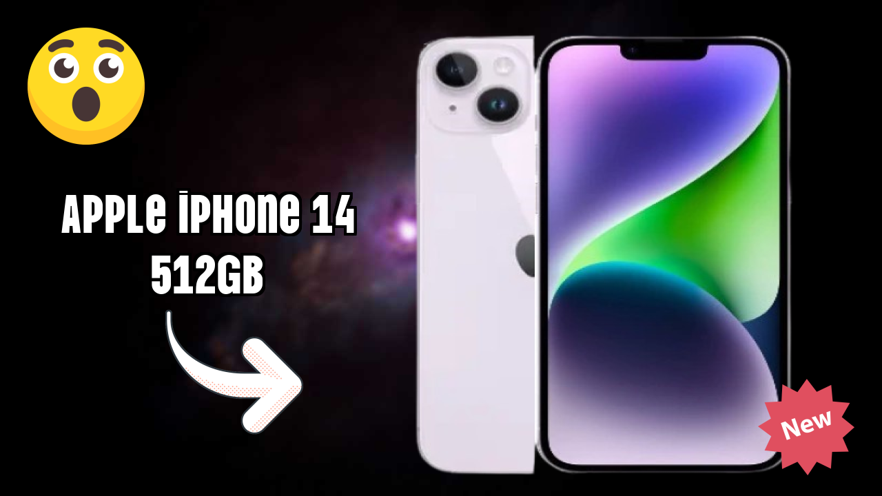 Apple IPhone 14 512GB Display Technology: Super Retina XDR Quality