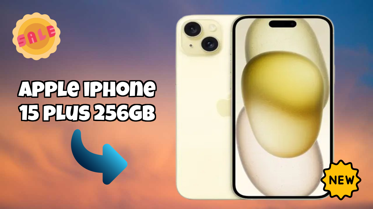 Apple IPhone 15 Plus 256GB Display Review: 6.7 Inches (17.02 Cm) Screen Size