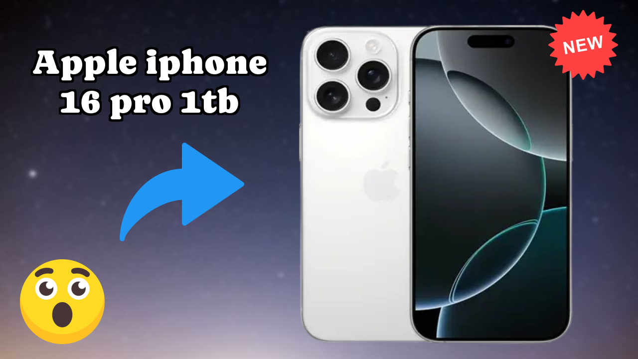 Apple IPhone 16 Pro 1TB at ₹159,900 - Everything About It