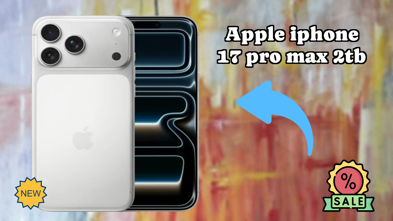 Apple IPhone 17 Pro Max 2TB Price Drop Alert: Now Just ₹229,900
