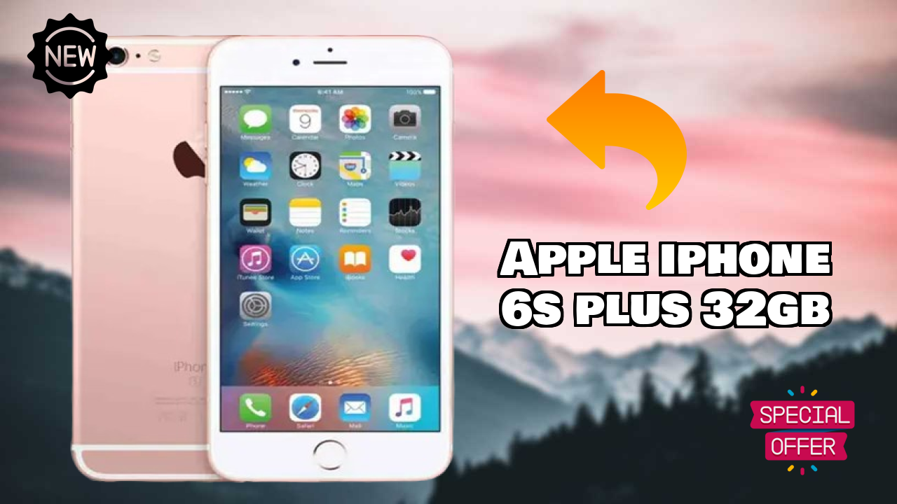 Apple IPhone 6S Plus 32GB at ₹34,900 - Complete Review Guide