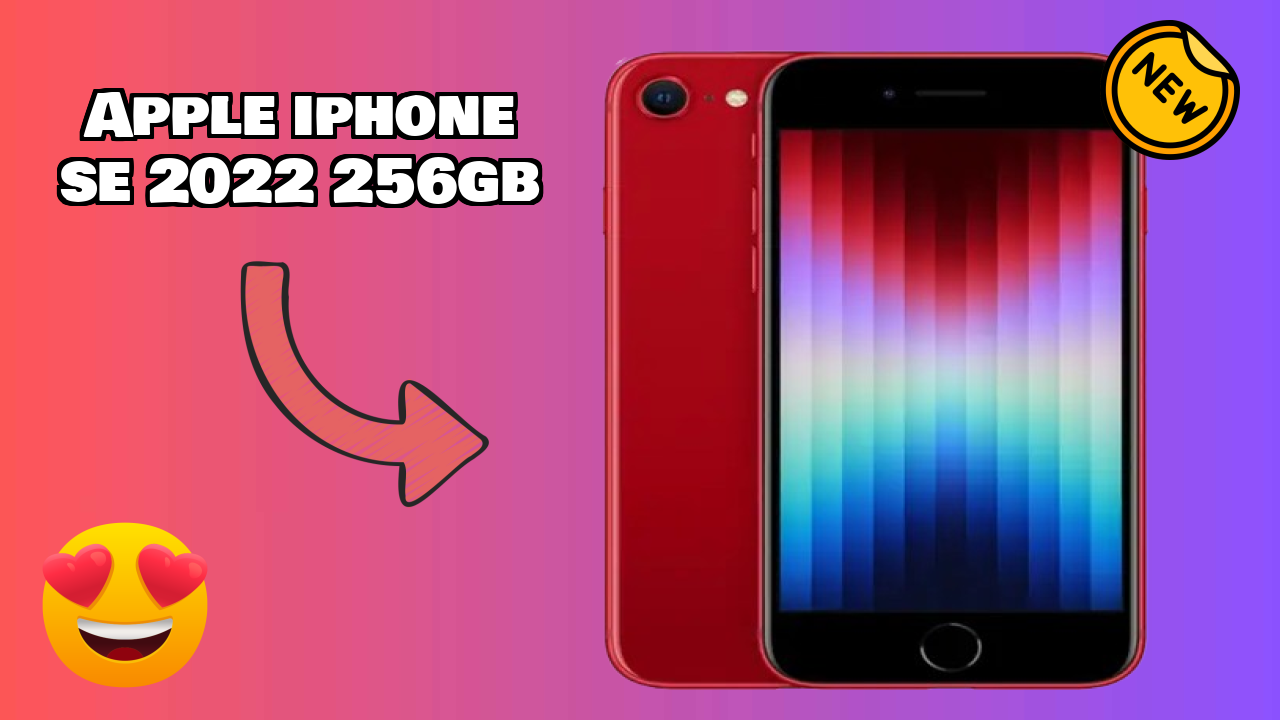 Apple IPhone SE 2022 256GB Performance: Apple A15 Bionic Speed Review