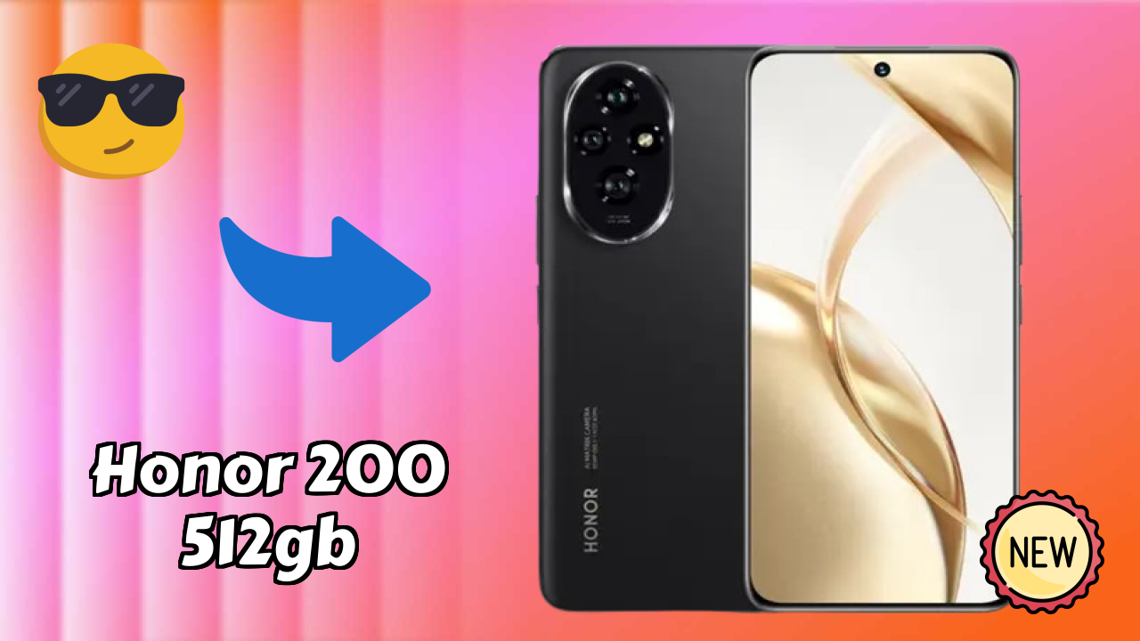 Honor 200 512GB 2026: Camera, Bettry and Ram Amazing Perfomance