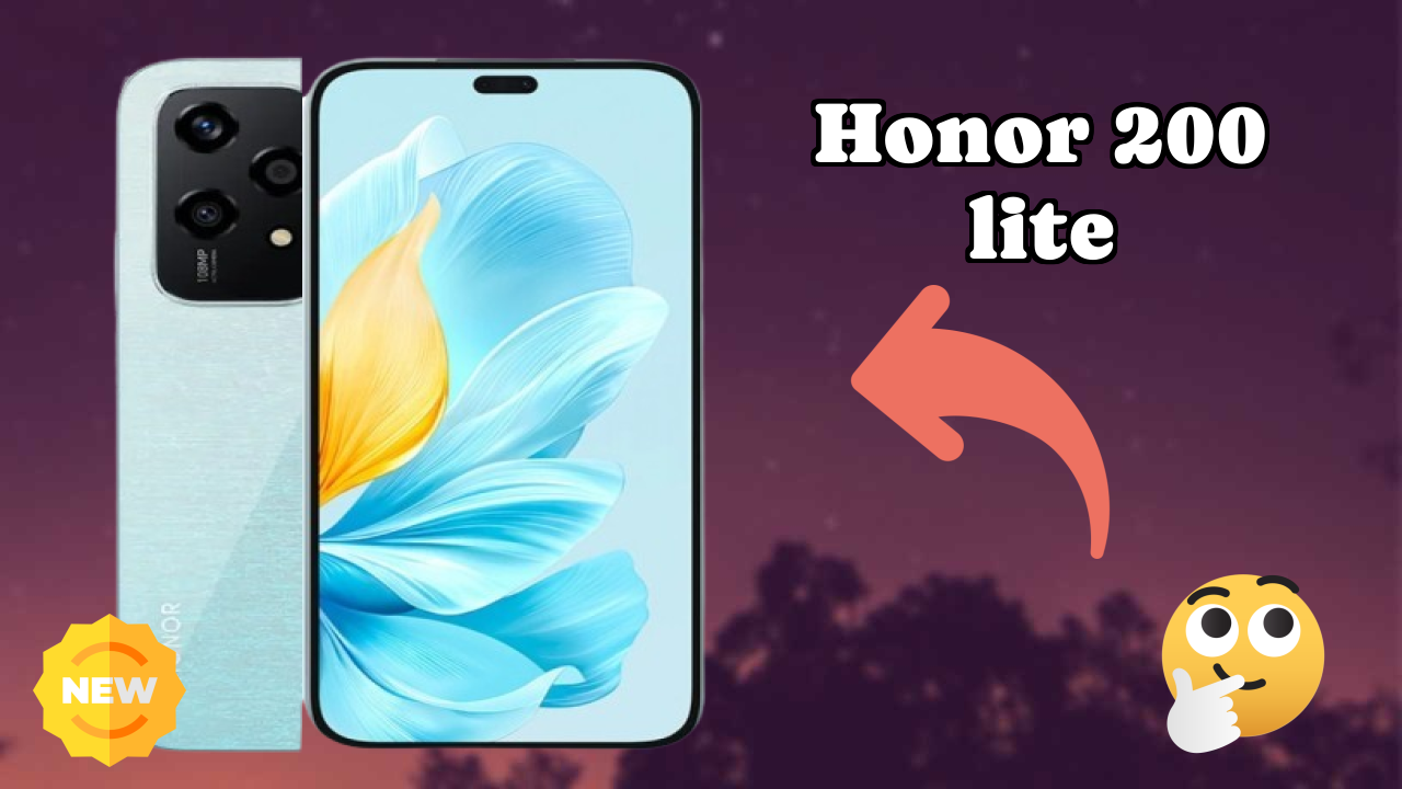 Honor 200 Lite Gaming Test: MediaTek Dimensity 6080 FPS Performance