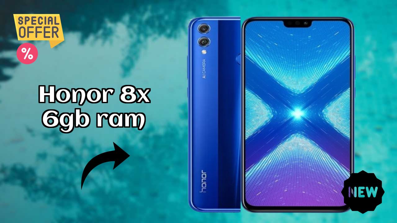 Honor 8X 6GB RAM Price: ₹19,999 - Complete Analysis