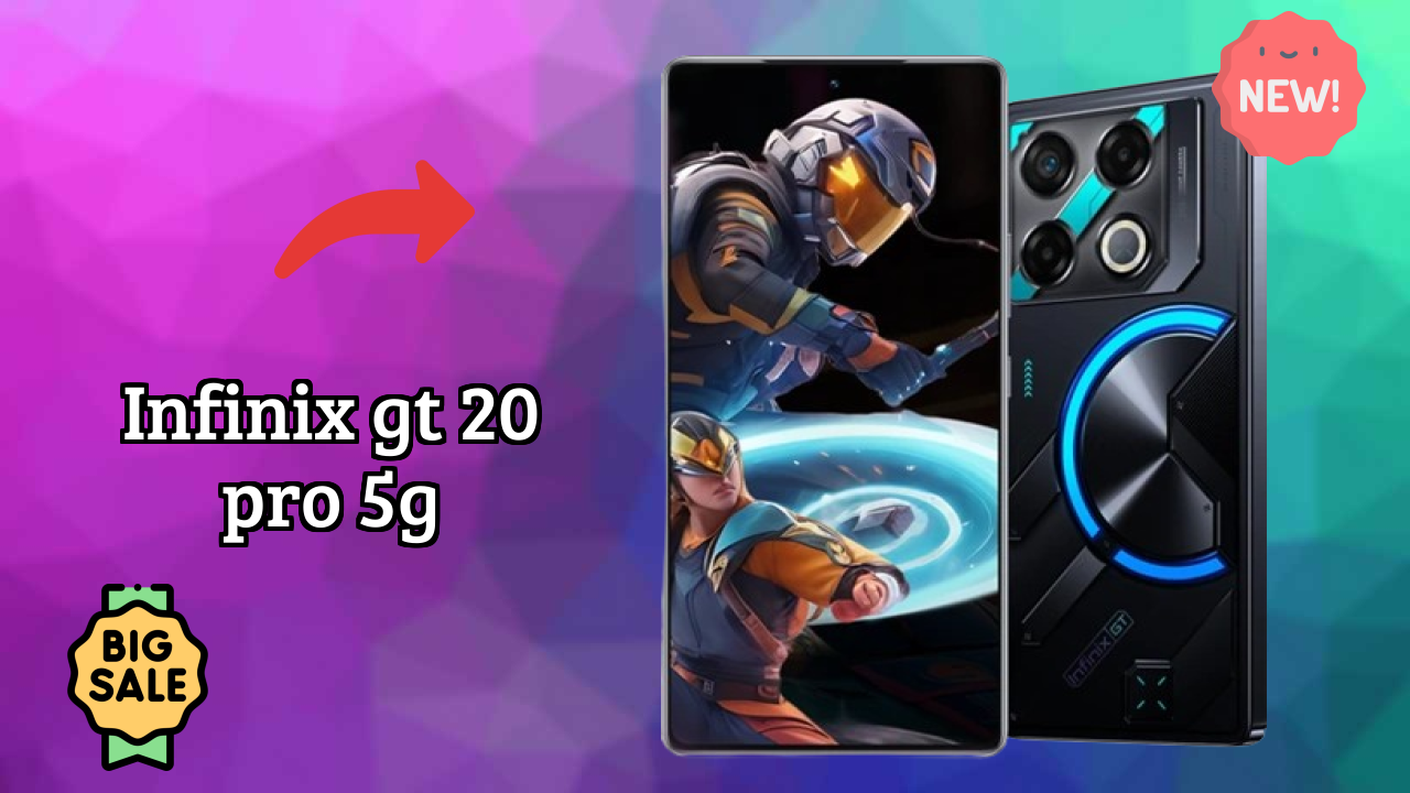 Infinix GT 20 Pro 5G Price Drop Alert: Just ₹24,999 Now