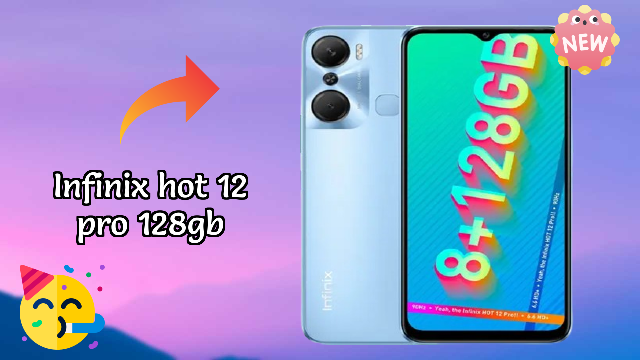Infinix Hot 12 Pro 128GB 2026: Camera 50 MP + 0.08 MP Rear Camera And LongLife Bettry