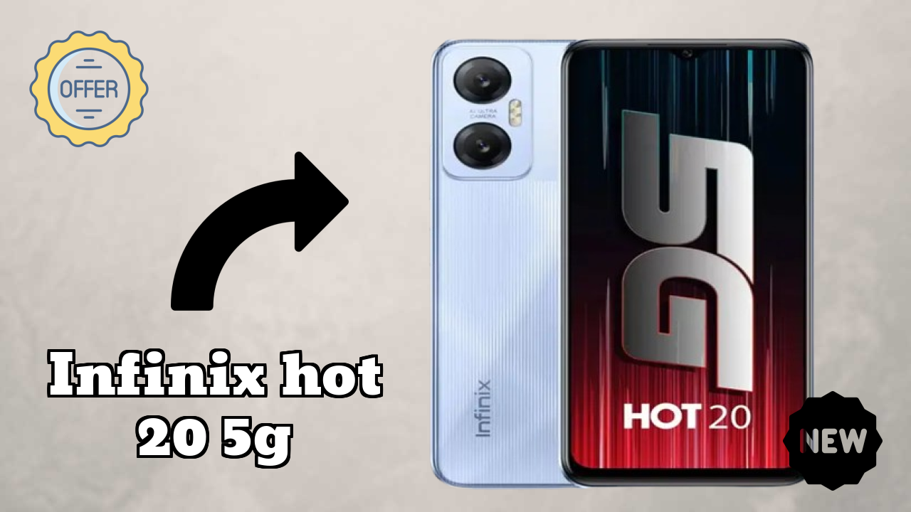Infinix Hot 20 5G Battery Life: 5000 MAh Real-World Test