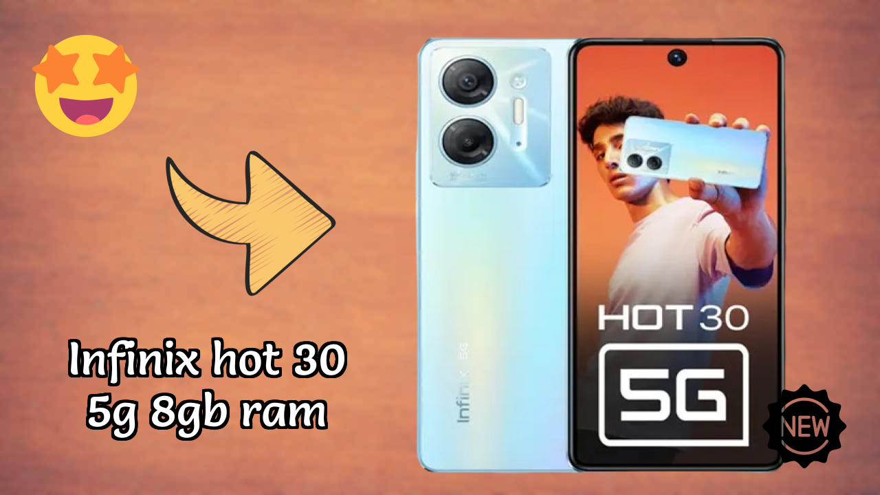 Infinix Hot 30 5G 8GB RAM at ₹13,499 - Should You Buy It Now?