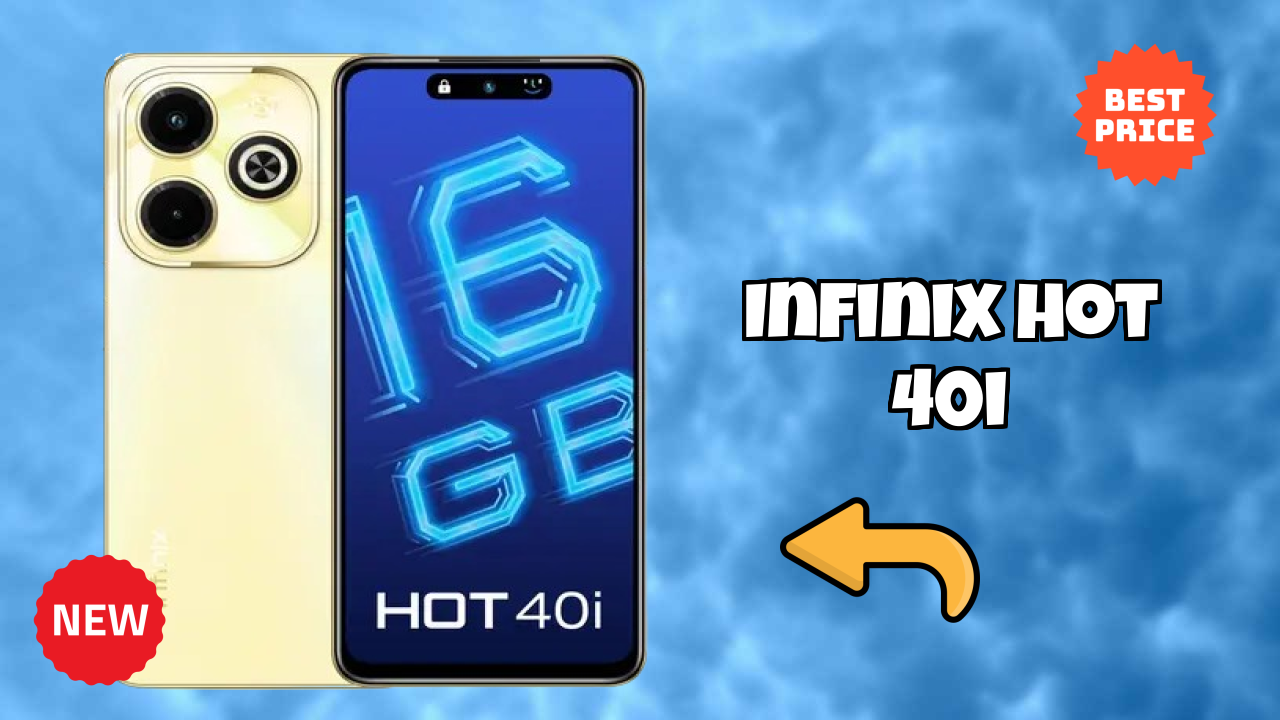 Infinix Hot 40i Display Analysis: IPS LCD Explained