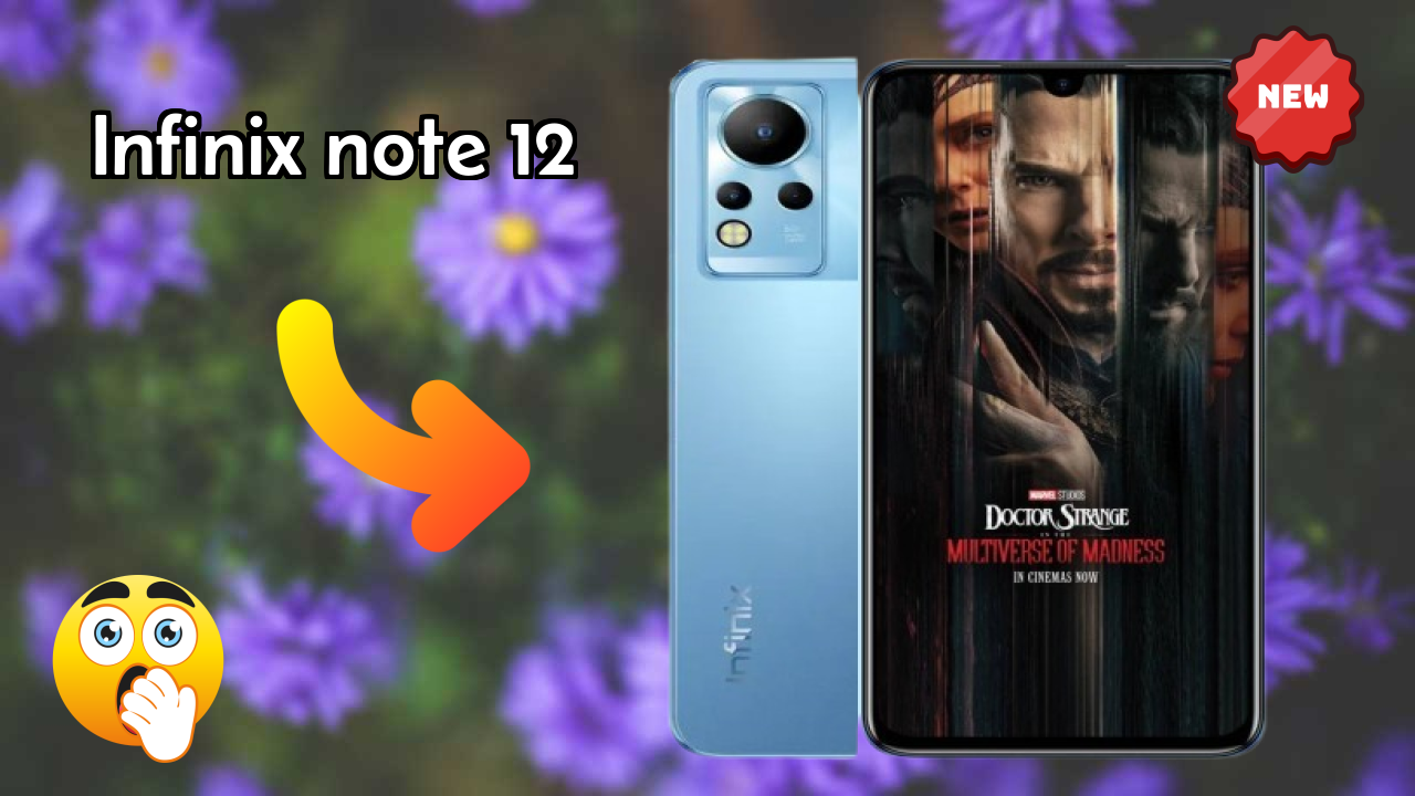 Infinix Note 12 Display Review: 6.7 Inches (17.02 Cm) Screen Test