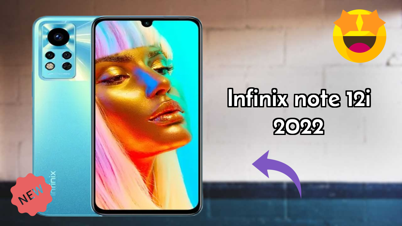 Infinix Note 12i 2022 Display Technology: AMOLED Quality