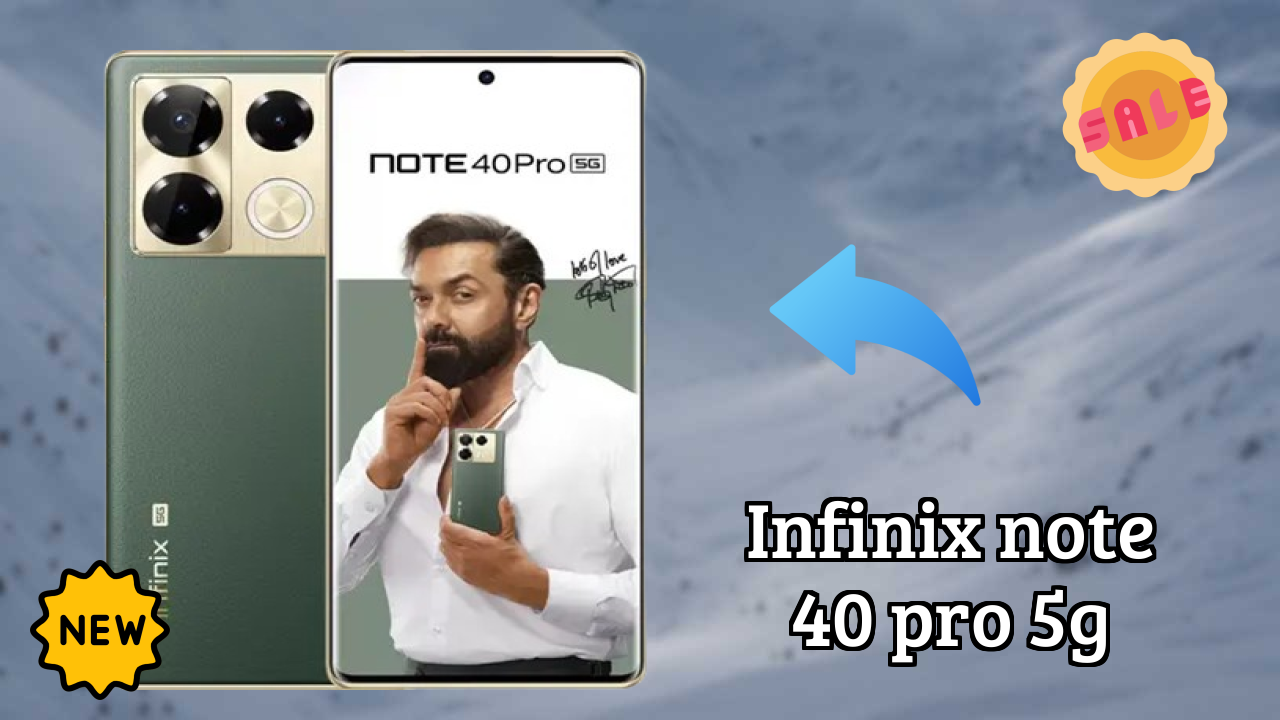 Infinix Note 40 Pro 5G Performance: MediaTek Dimensity 7020 Speed Review