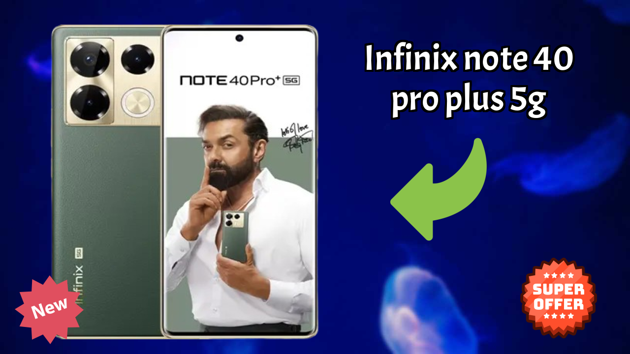 Infinix Note 40 Pro Plus 5G RAM Analysis: 12 GB RAM Sufficient for Apps?