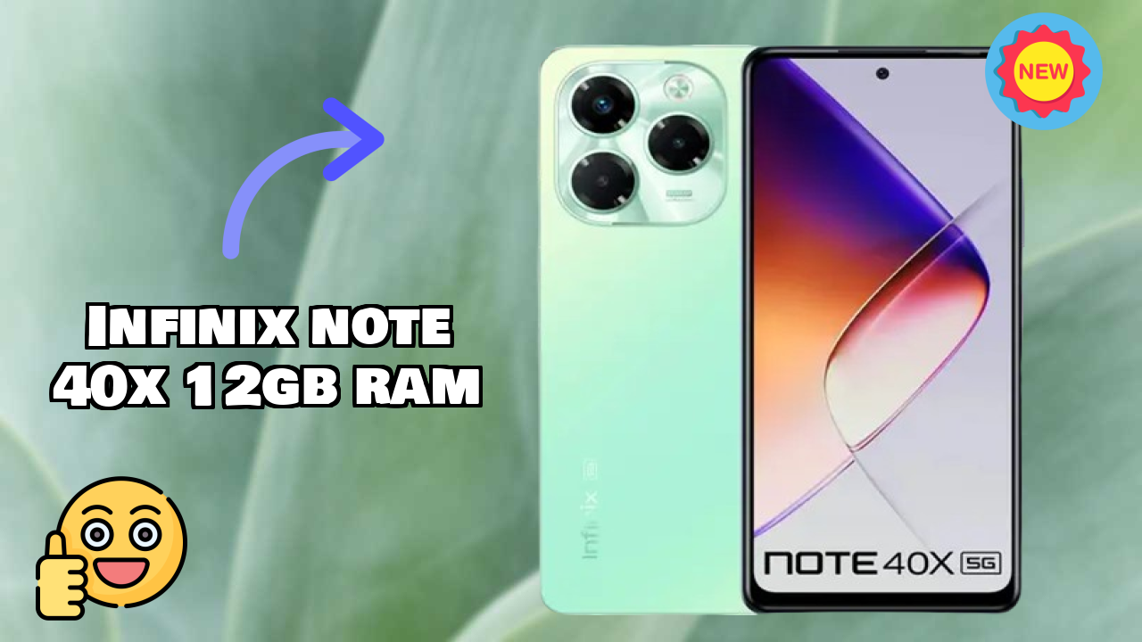 Infinix Infinix Note 40X 12GB RAM - User Experience & Review