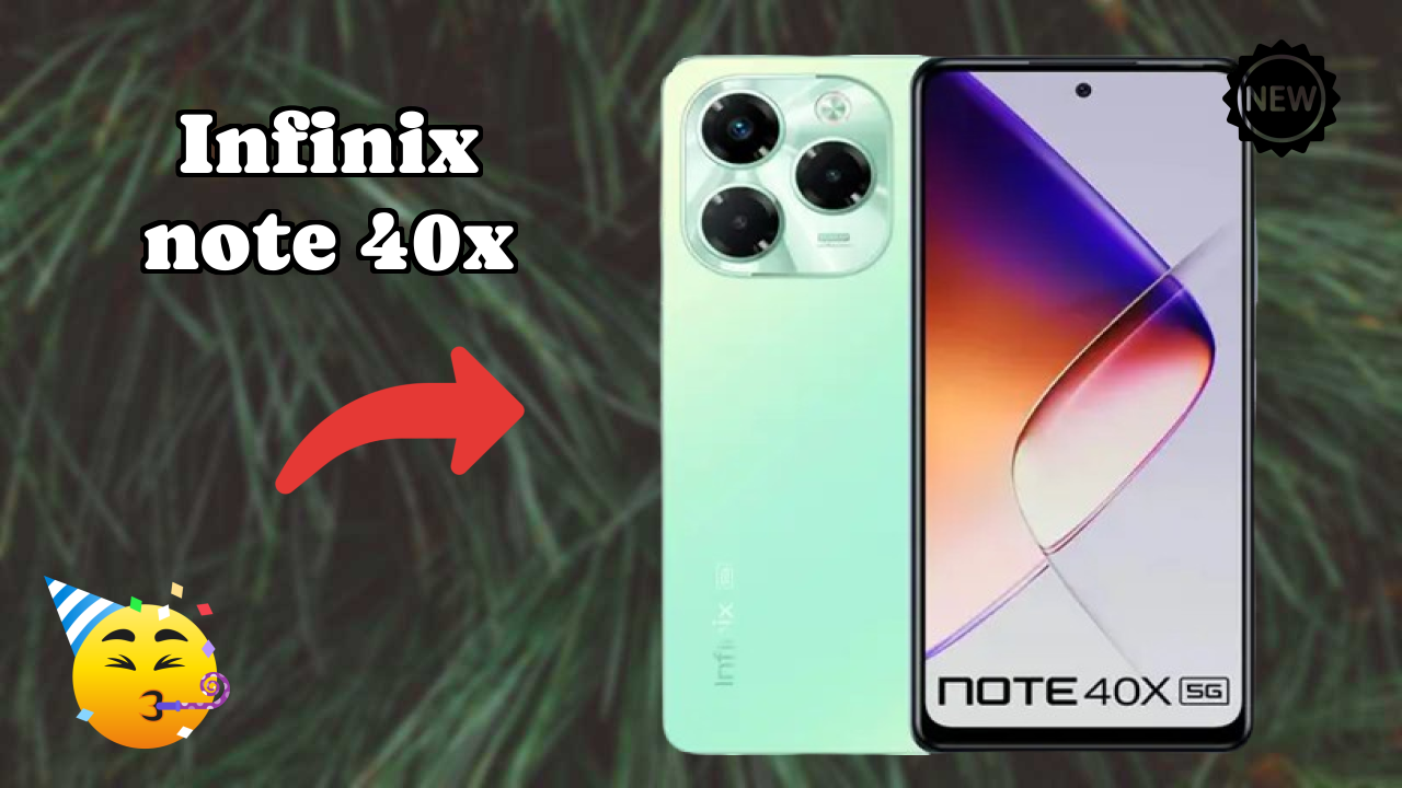 Infinix Note 40X at ₹14,999 - Best Deal Available