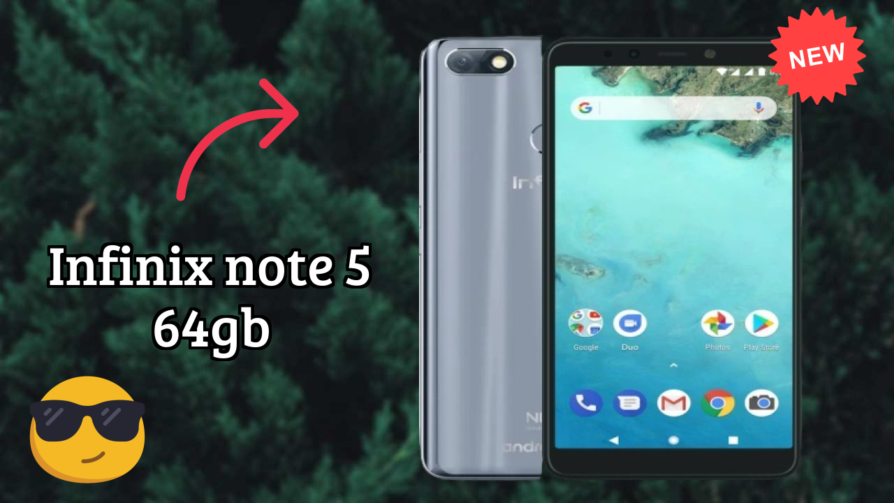 Infinix Note 5 64GB Display Technology: IPS LCD Explained