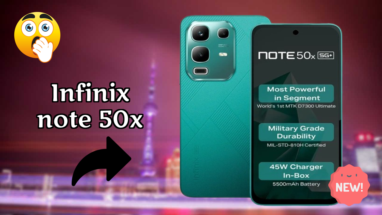 Infinix Note 50X Battery Test: 5500 MAh Real-World Review