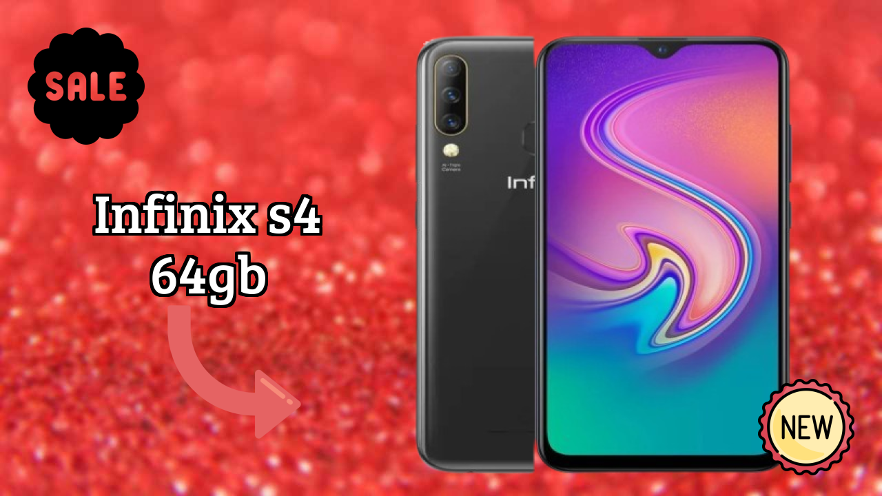 Infinix S4 64GB Display Review: IPS LCD Technology