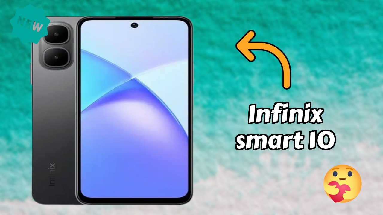 Infinix Smart 10 at ₹6,570 - Complete Specifications List