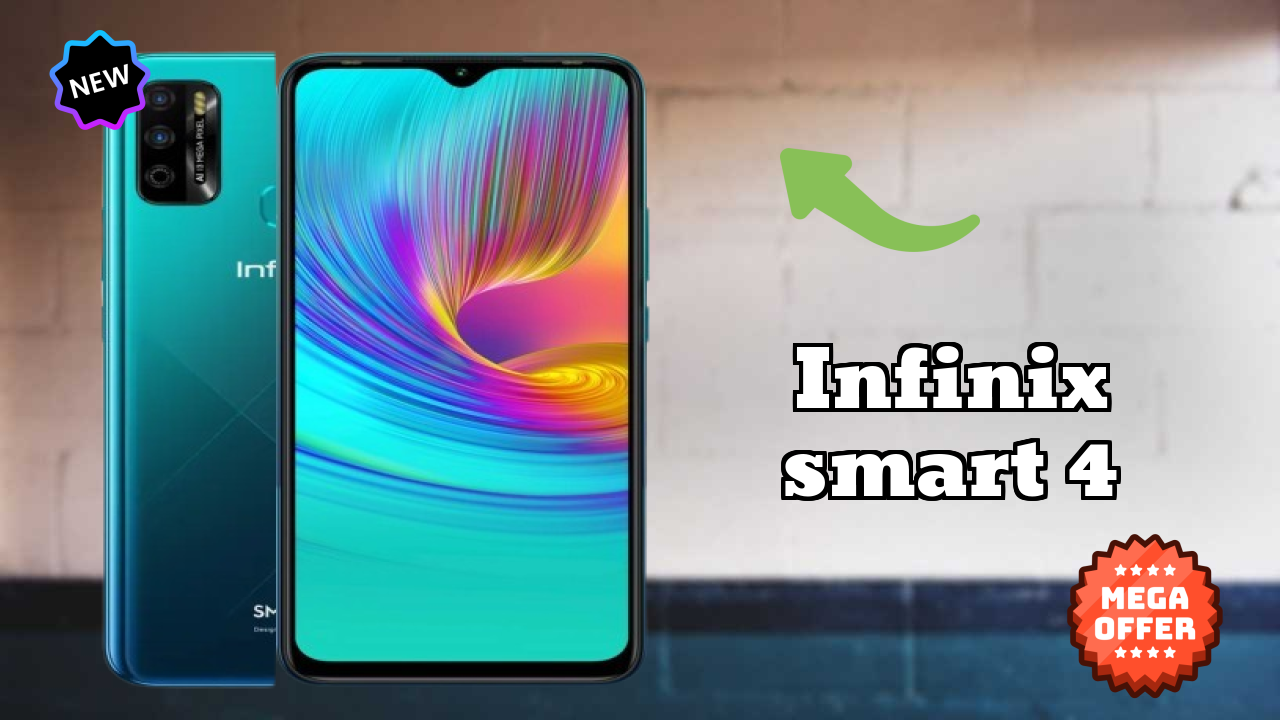 Infinix Smart 4 Display Size: 6.82 Inches (17.32 Cm) Screen Review