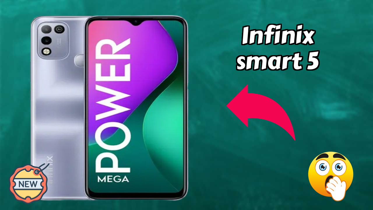 Infinix Smart 5 at ₹7,499 - Best Features Explained