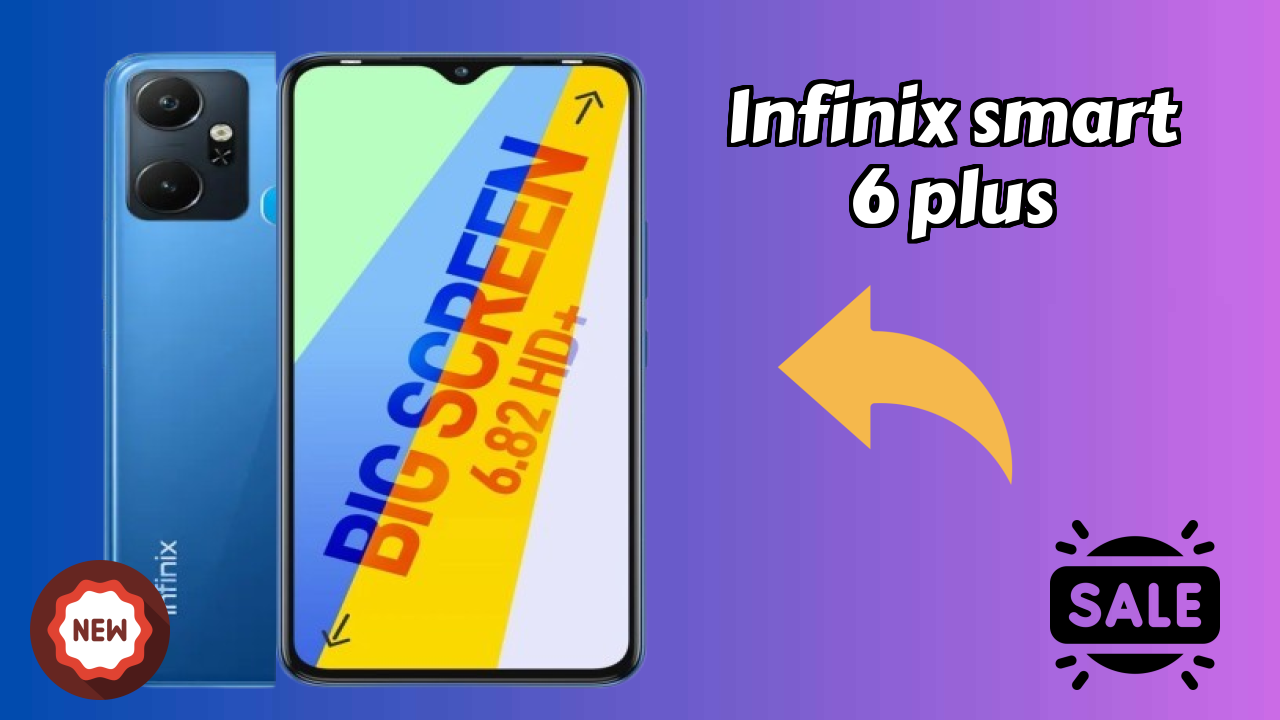 Infinix Smart 6 Plus Display Quality: IPS LCD Review