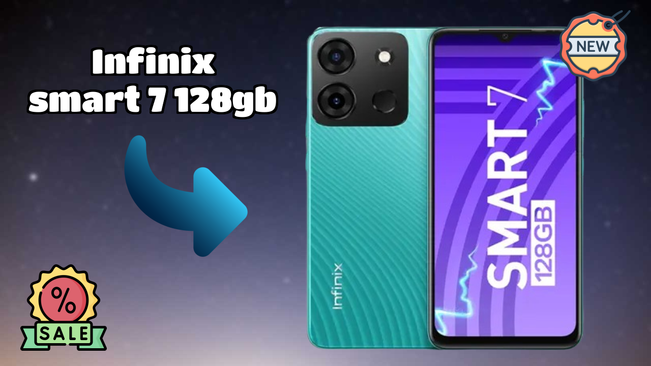 Infinix Smart 7 128GB Display Review: IPS LCD Technology