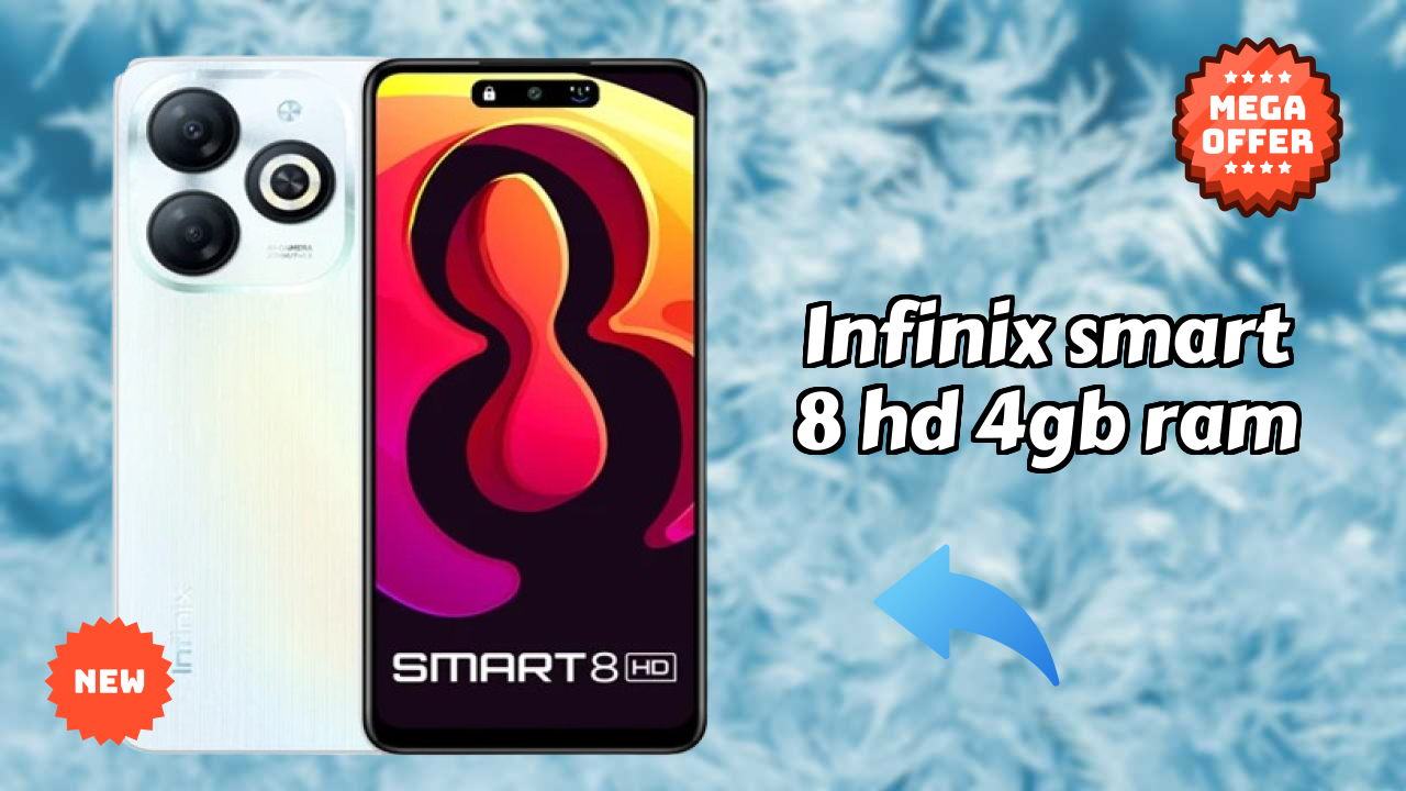 Infinix Smart 8 HD 4GB RAM Battery Test: 5000 MAh Lasts All Day?