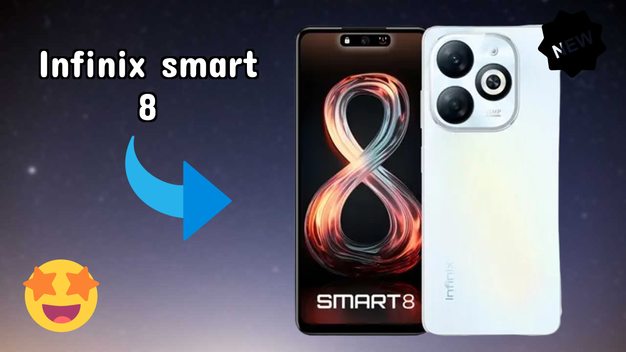 Infinix Smart 8 Display Technology: 6.6 Inches (16.76 Cm) Screen