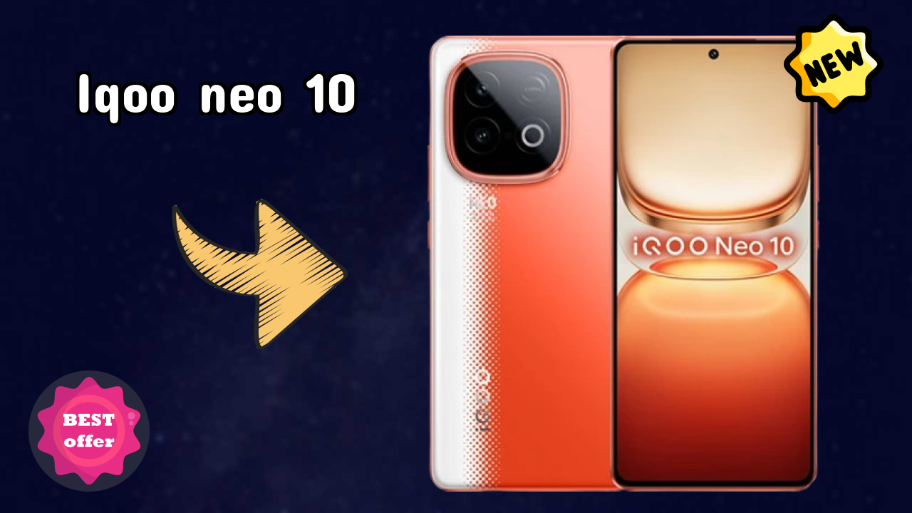 IQOO Neo 10 Display Review: 6.78 Inches (17.22 Cm) Screen Size