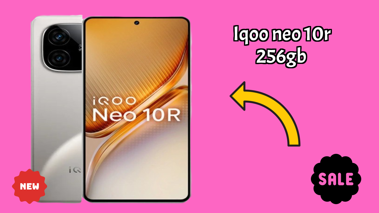 2026 IQOO Neo 10R 256GB Value For Money: Very Very Strong Display and 