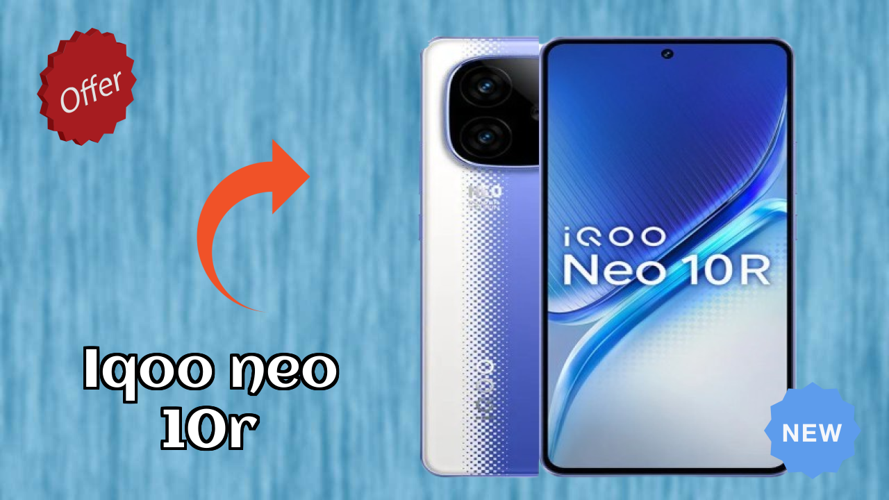 IQOO Neo 10R Battery Life: 6400 MAh Charging Analysis