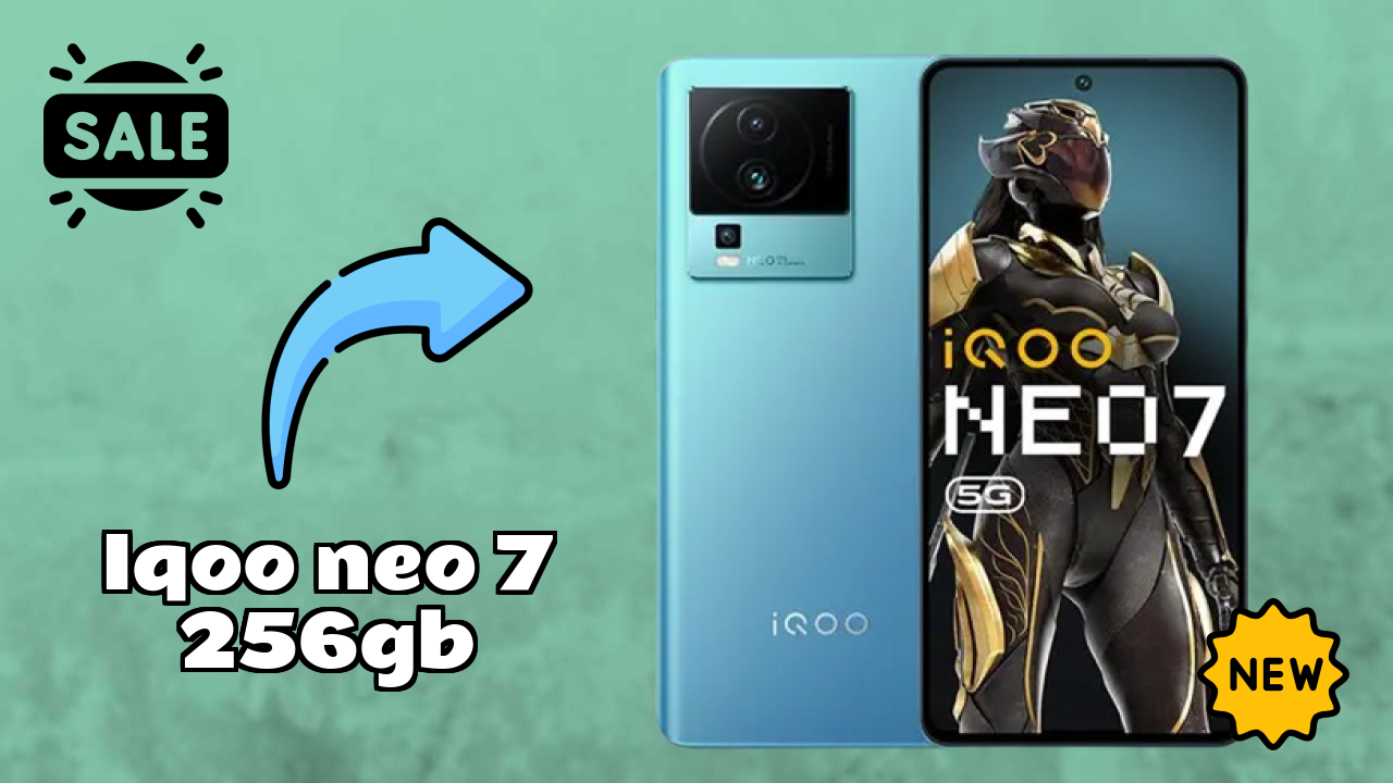 IQOO Neo 7 256GB 2026: Camera and Long Life Bettry With Diifertnt Co
