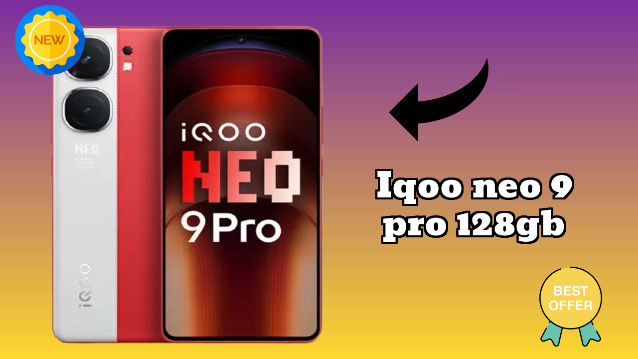 IQOO Neo 9 Pro 128GB Camera Review: 50 MP + 8 MP Rear Camera Real Test