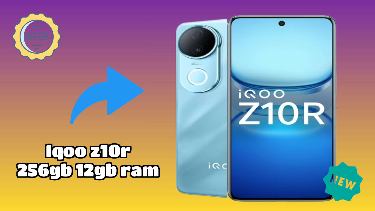 IQOO Z10R 256GB 12GB RAM Processor Test: MediaTek Dimensity 7400 Benchmarks