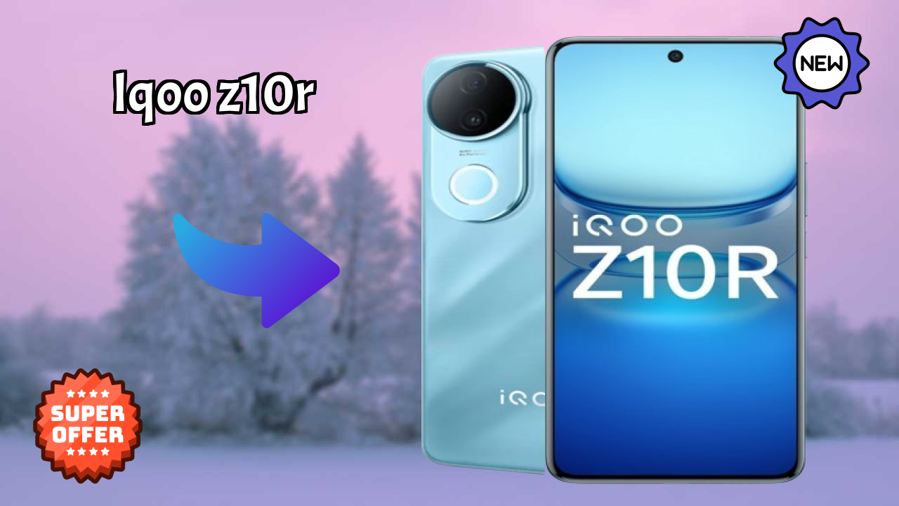 IQOO Z10R Battery Review: 5700 MAh Charging Time