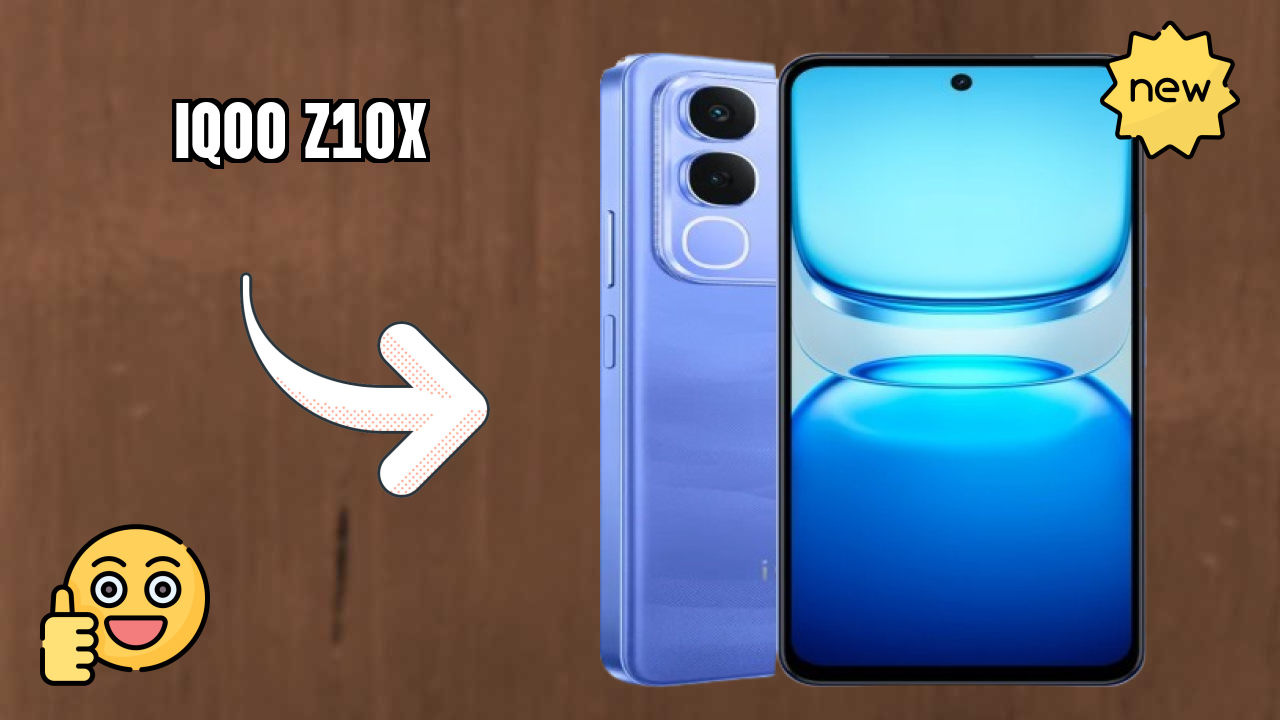 IQOO Z10x Camera Test: 8 MP Front Camera Selfie Test