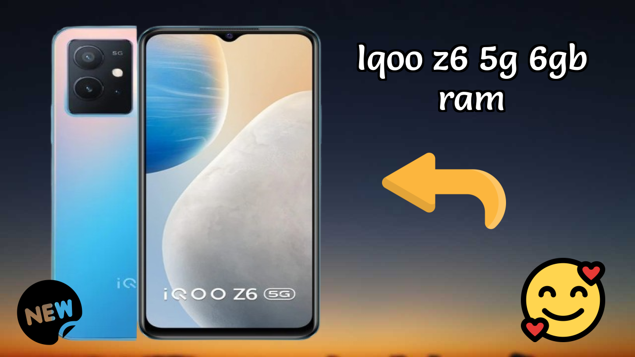 IQOO Z6 5G 6GB RAM Display Analysis: 6.58 Inches (16.71 Cm) Screen