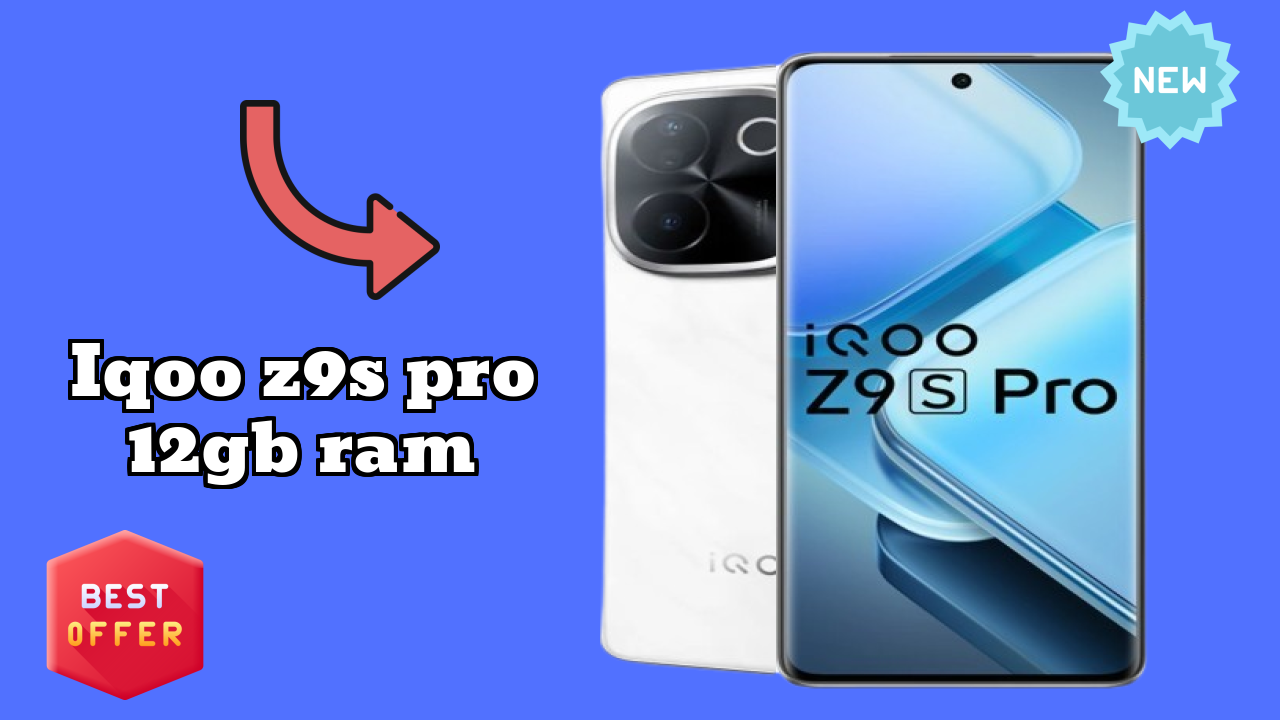 IQOO Z9s Pro 12GB RAM Performance: Snapdragon 7 Gen 3 Speed Review