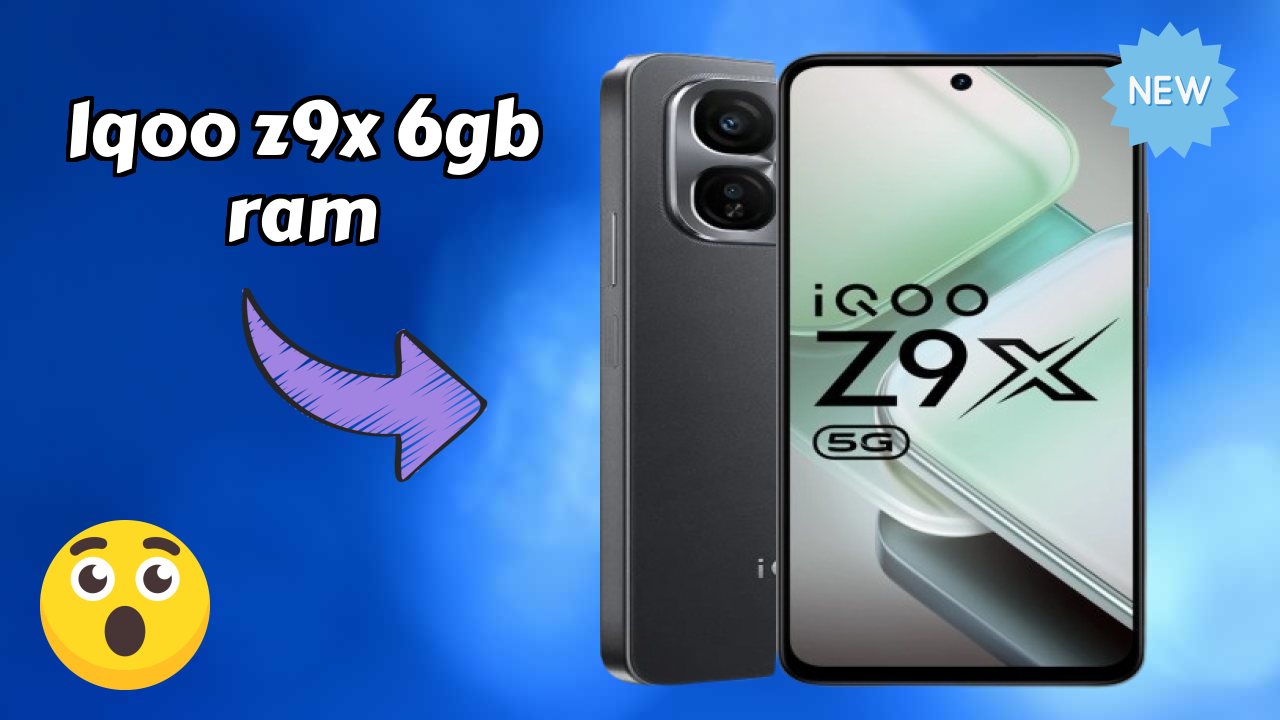IQOO Z9x 6GB RAM Camera Review: 50 MP + 2 MP Rear Camera Low Light Test