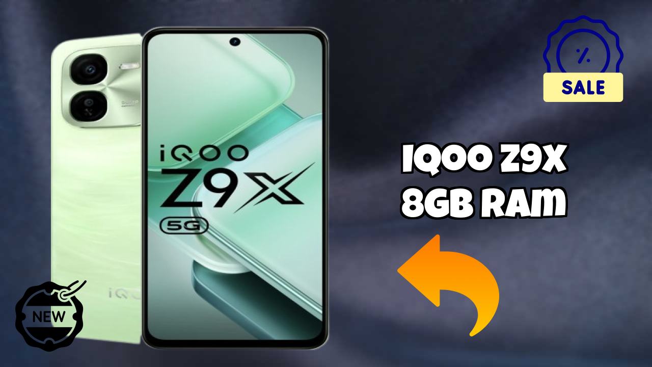 IQOO Z9x 8GB RAM Battery Test: 6000 MAh How Long Lasts?