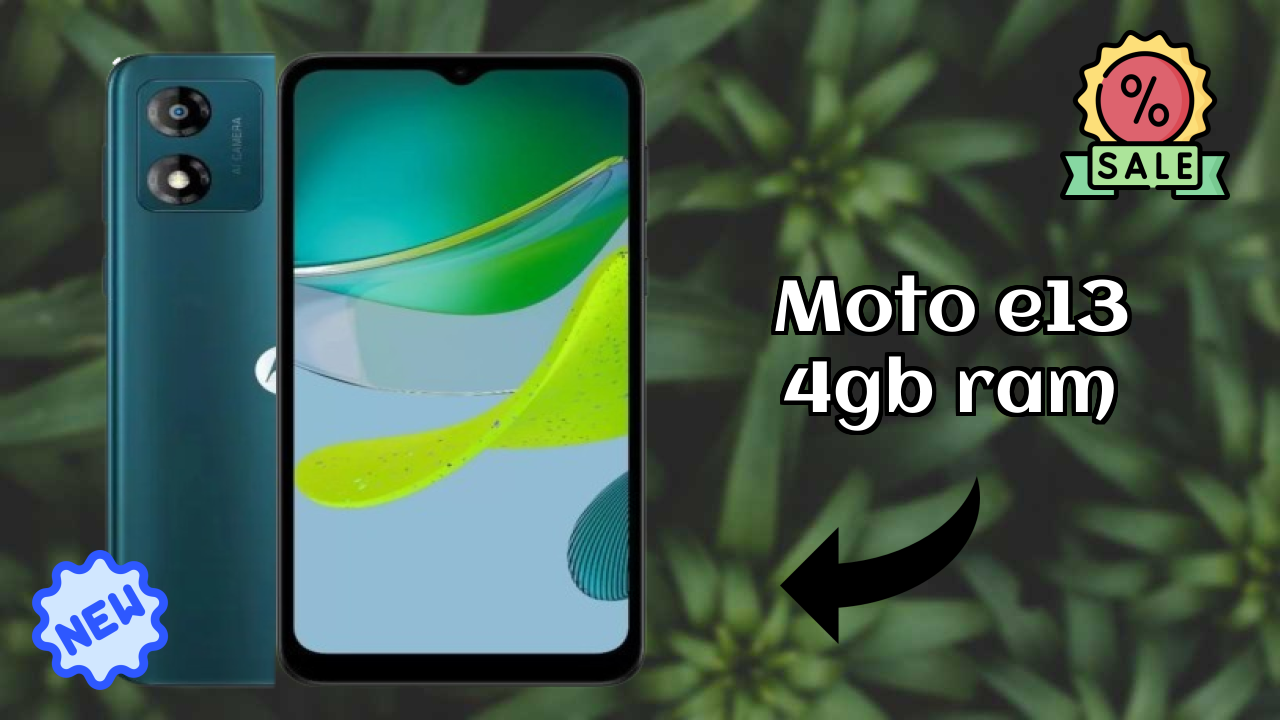 Moto E13 4GB RAM Battery Test: 5000 MAh Lasts All Day?