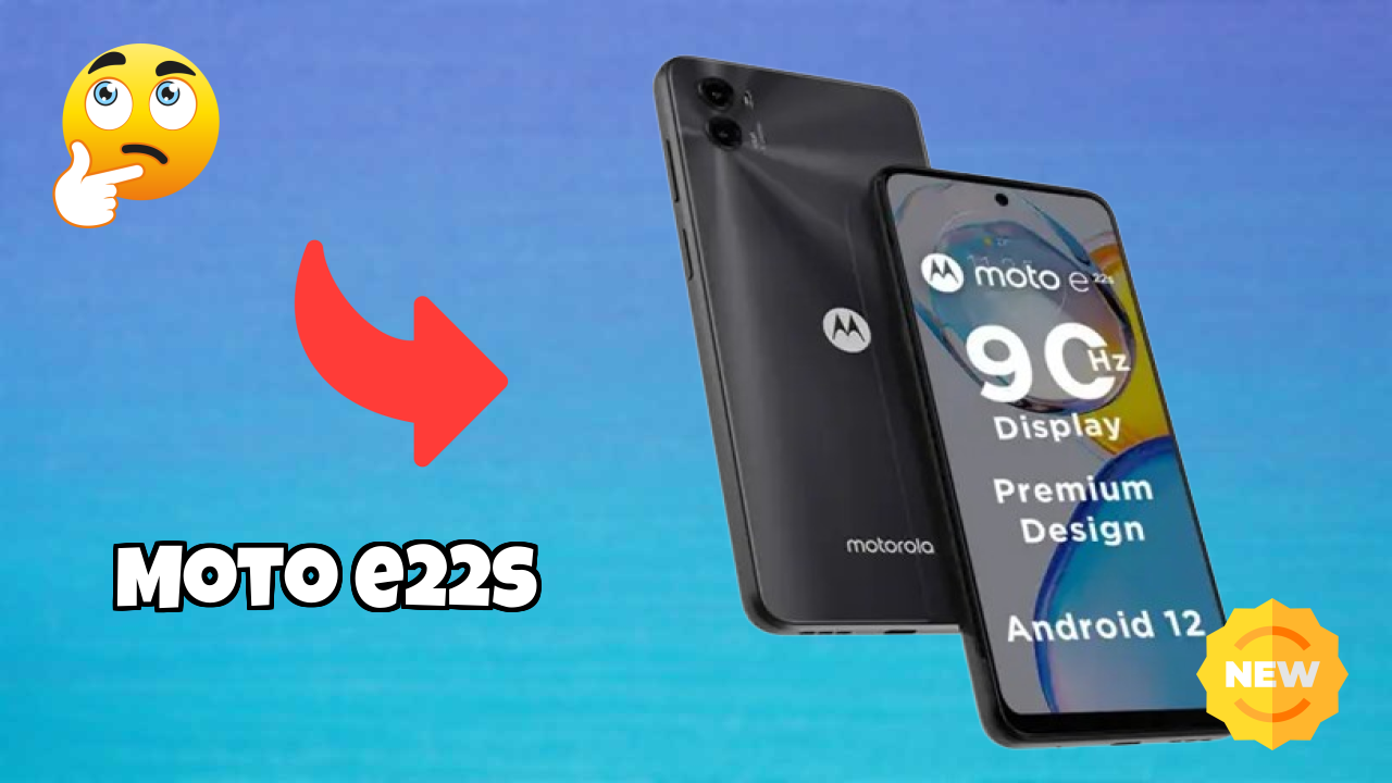 Moto E22s RAM Performance: 4 GB RAM Gaming Tested