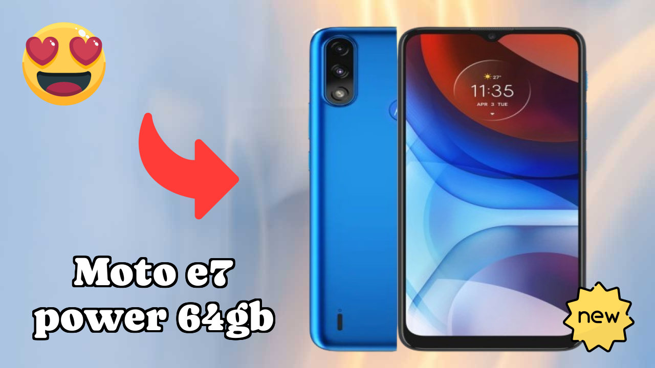 Moto E7 Power 64GB Battery Life: 5000 MAh Real-World Test