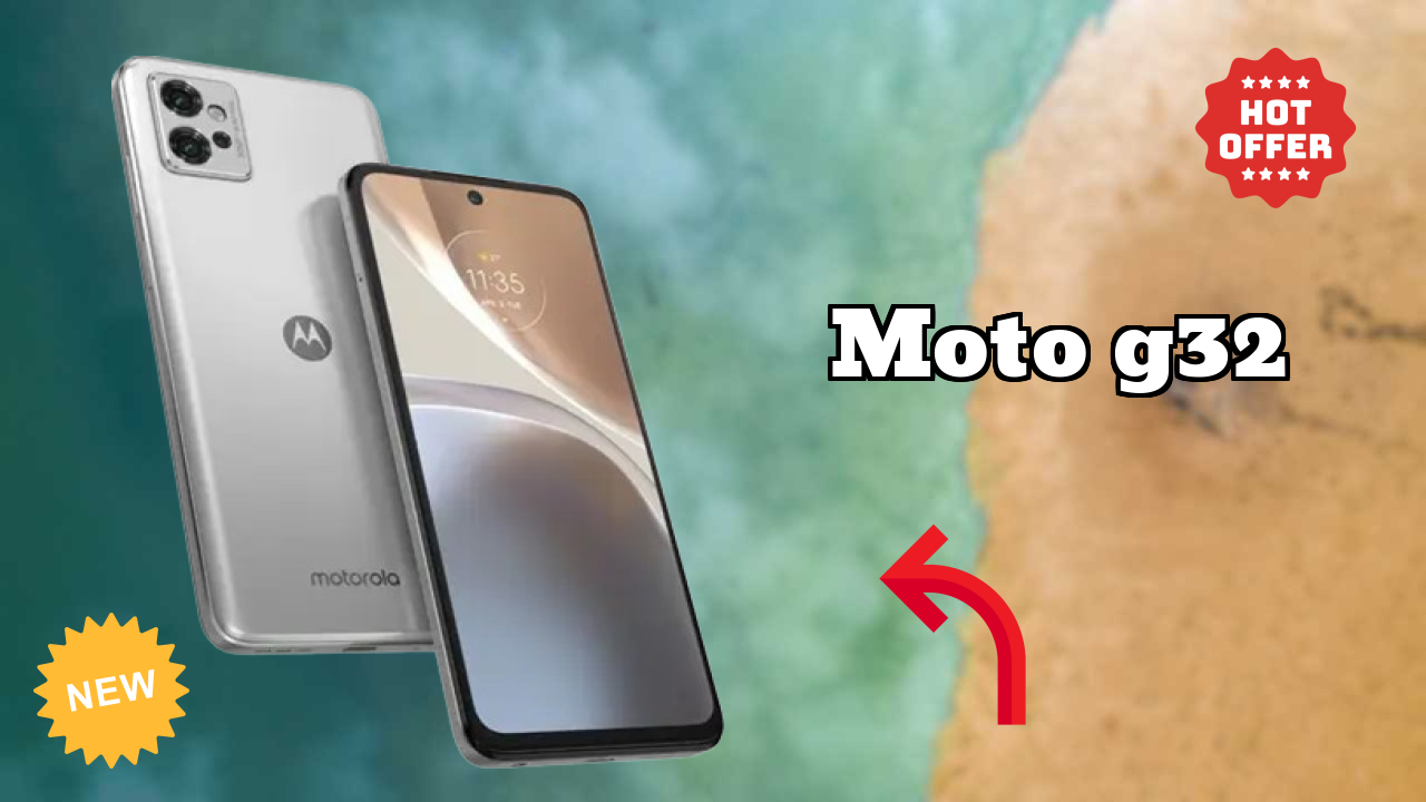 Moto G32 Display Review: 6.5 Inches (16.51 Cm) Screen