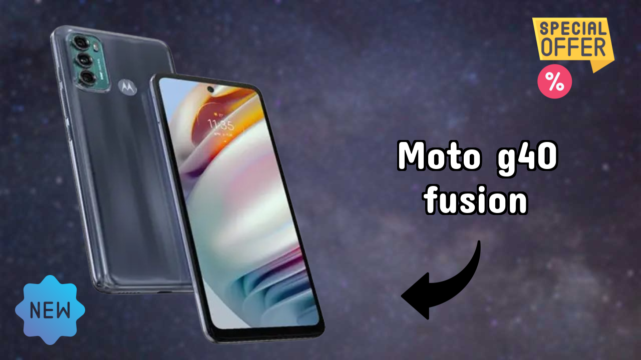 Moto G40 Fusion Display Review: 6.8 Inches (17.27 Cm) Screen Quality Test
