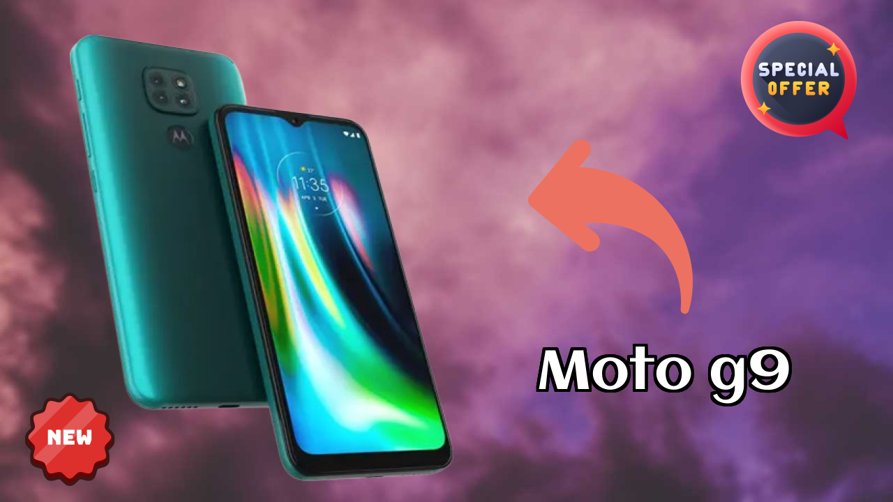 Moto G9 Display Analysis: 6.5 Inches (16.51 Cm) Quality