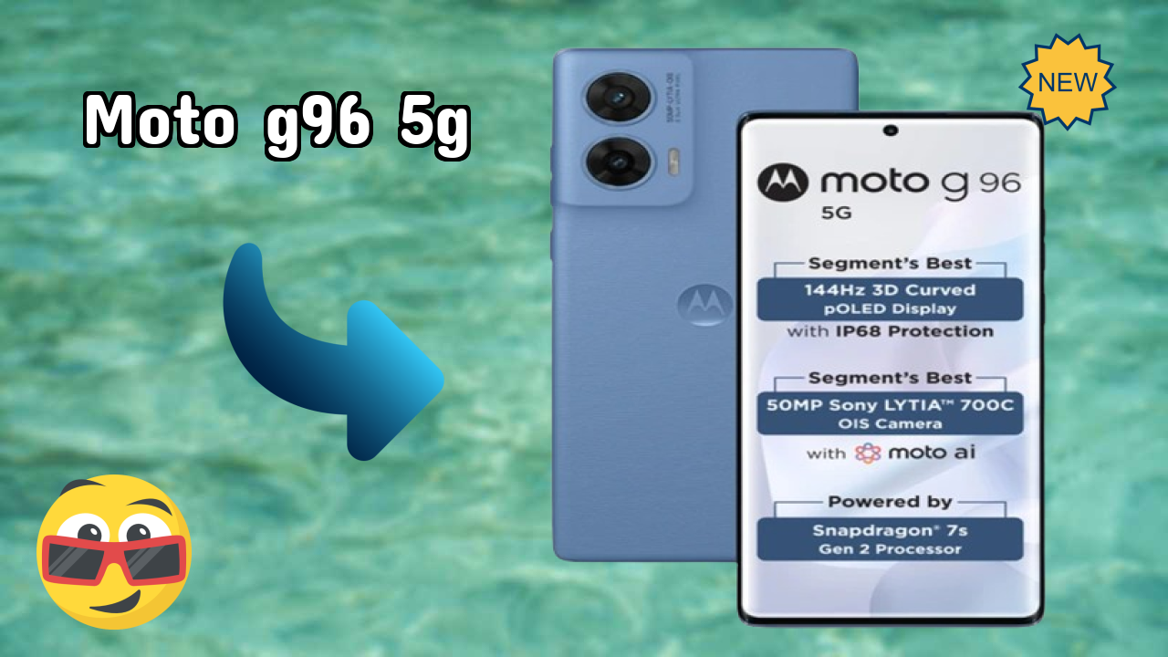 Moto G96 5G RAM Review: 8 GB RAM Multitasking Analysis